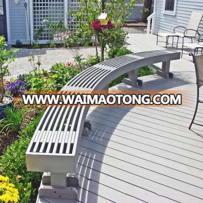 wpc crack-resistant decking hardness composite decking wpc decking hangzhou