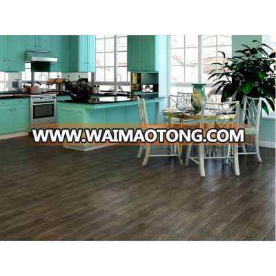 America antiquated 5mm decorative pvc vinyl floor wood embossed plastic plank