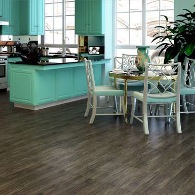 America antiquated 5mm decorative pvc vinyl floor wood embossed plastic plank