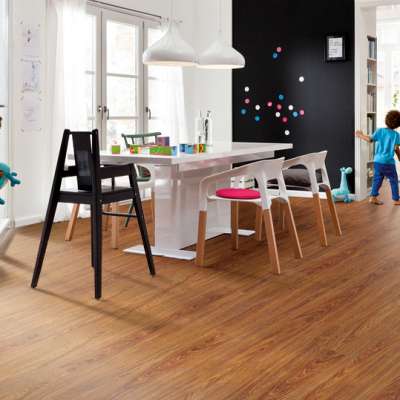 VOC FREE hot sell wood plank eco click vinyl flooring