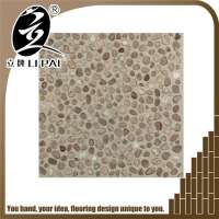 Pebble waterstone design vinyl tile pvc plank plastic flooring