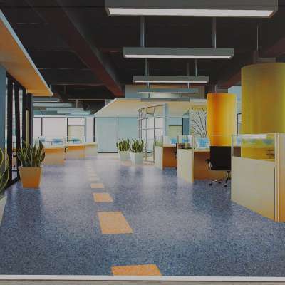 office library Usage Commercial Pvc Roll Vinyl Floor