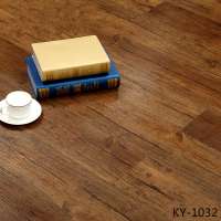 March promotion wear-resistance glue down vinyl plank pvc flooring