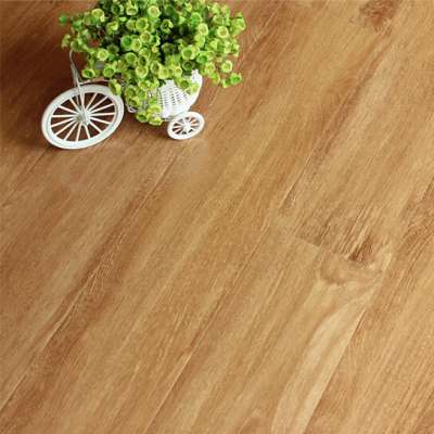 Apartment use wood embossed durable anti-slip vinyl floor LVT plastic flooring