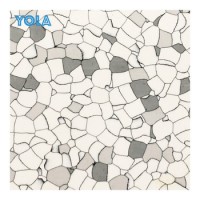 Conductive & anti-static vinyl tile flooring electro-static